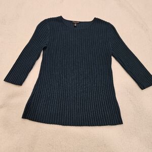Eileen Fisher Merino Wool Top Size SP